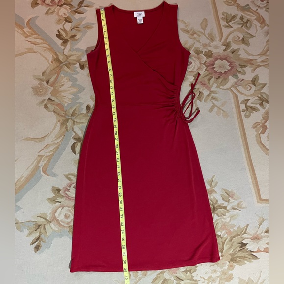 Gorgeous red dress by And Taylor loft size 2 - Picture 3 of 6